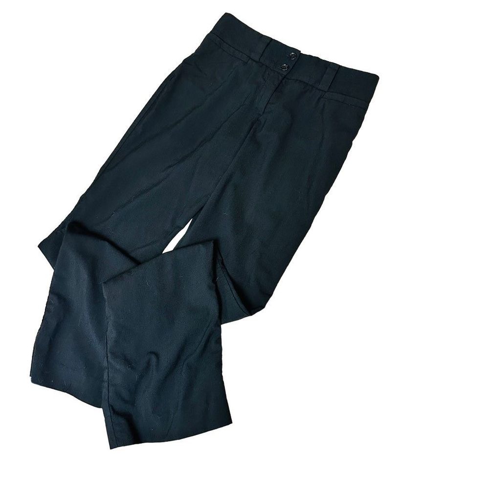 Dolce and Gabanna black lightweight virgin wool pants